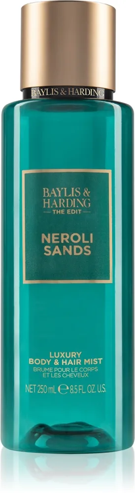 Baylis & Harding The Edit Neroli Sands hajustettu vartalosuihke Neroli, Bergamot & Orange Blossom 250 ml