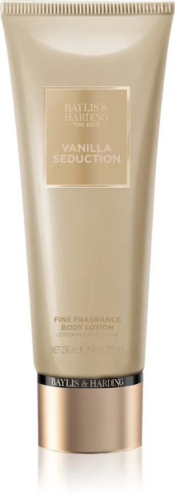 Baylis & Harding The Edit Vanilla Seduction Parfumeret kropslotion til kvinder 236 ml