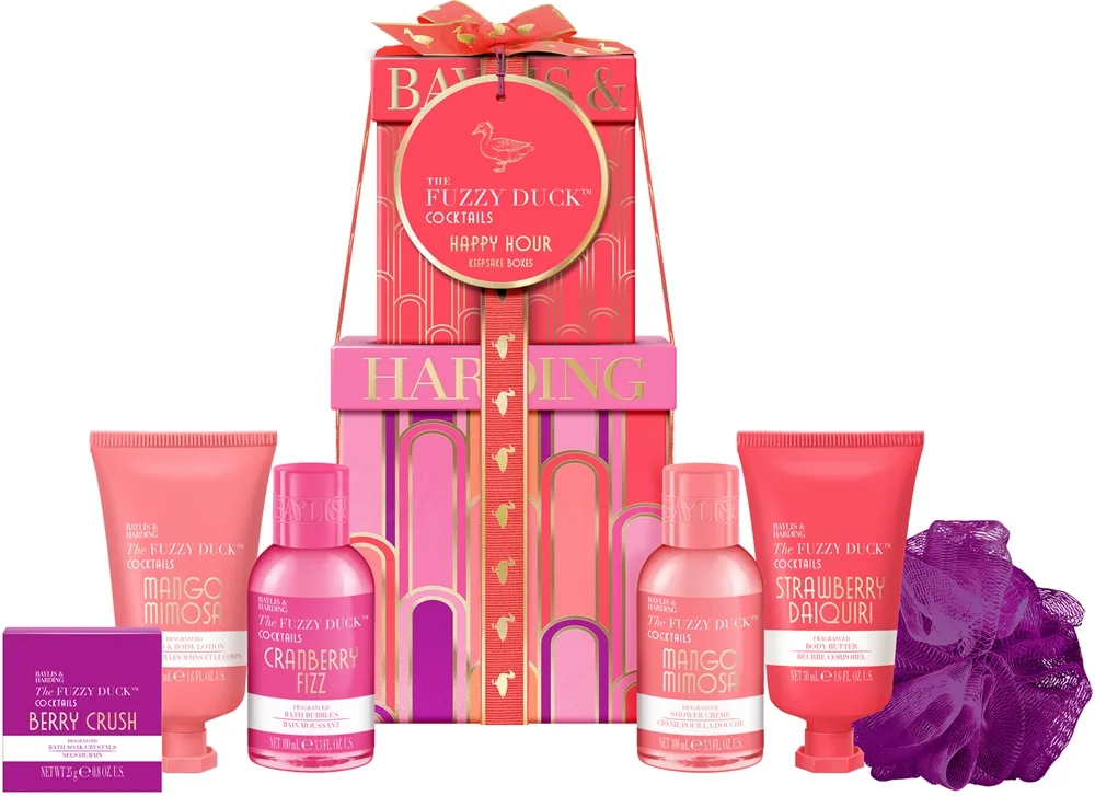 Baylis & Harding The Fuzzy Duck Cotswold Cocktails Presentförpackning för kropp
