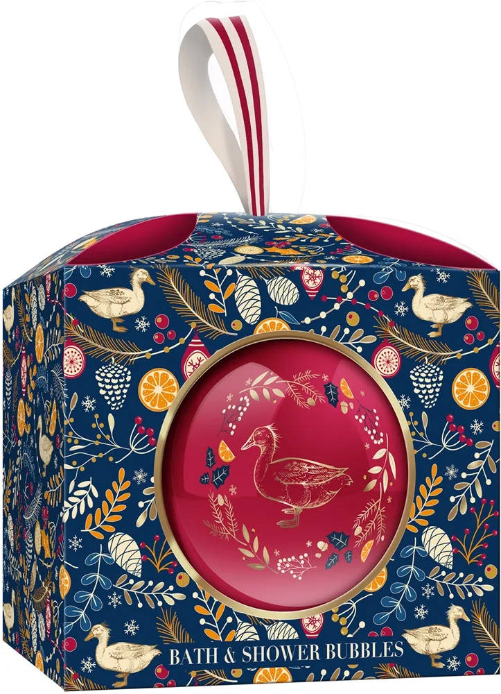 Baylis & Harding The Fuzzy Duck Winter Wonderland kylpyvaahto lahjaerä
