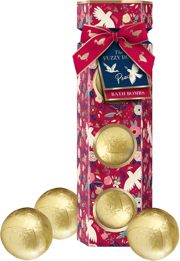 Baylis & Harding The Fuzzy Duck Winter Wonderland Bath Bomb gåvoset