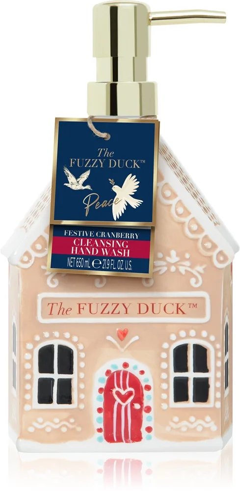 Baylis & Harding The Fuzzy Duck Winter Wonderland Håndsæbe dufte Cranberry 650 ml