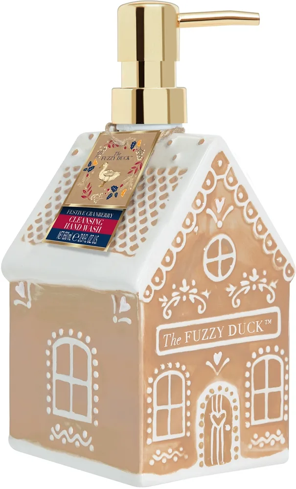 Baylis & Harding The Fuzzy Duck Winter Wonderland nestemäinen käsisaippua jouluinen tyyli tuoksu Cranberry