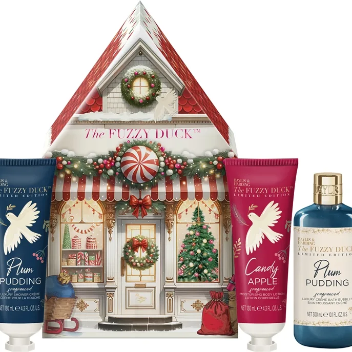 Baylis & Harding The Fuzzy Duck Winter Wonderland Presentförpackning