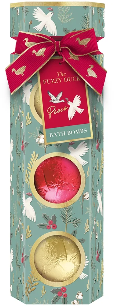 Baylis & Harding The Fuzzy Duck Winter Wonderland Gavesæt til badekar