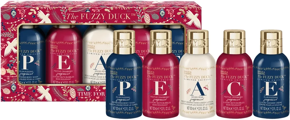 Baylis & Harding The Fuzzy Duck Winter Wonderland Presentförpackning för badkaret