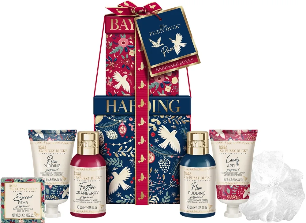 Baylis & Harding The Fuzzy Duck Winter Wonderland lahjasetti vartalolle