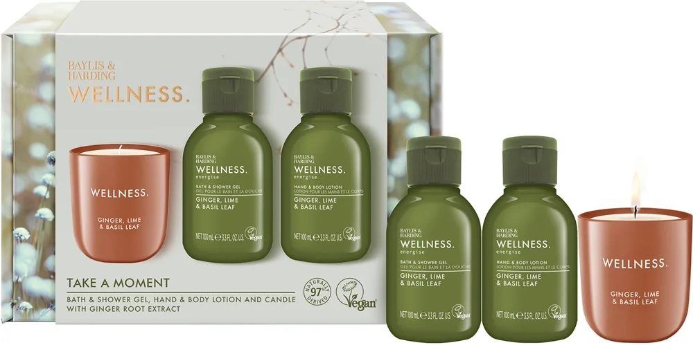 Baylis & Harding Wellness. Energise lahjasetti
