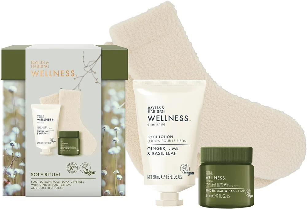 Baylis & Harding Wellness. Energise Gavesæt til benene