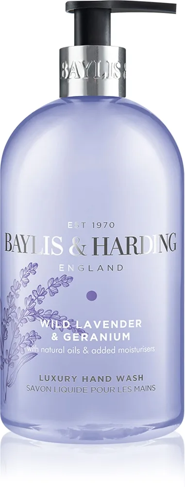 Baylis & Harding Signature Wild Lavender & Geranium Hand Wash 500 ml