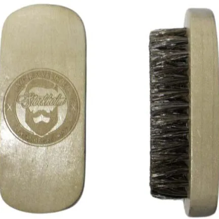 Bazgir & Veljkovic Beard Brush