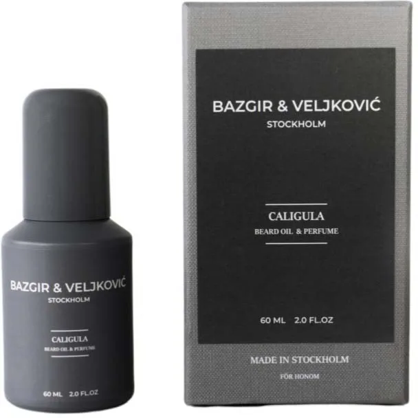 Bazgir & Veljkovic Beard Oil & Perfume Caligula 60 ml