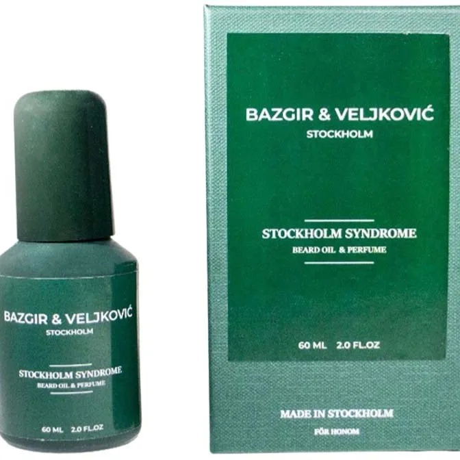 Bazgir & Veljkovic Beard Oil & Perfume Stockholm Syndrome 60 ml