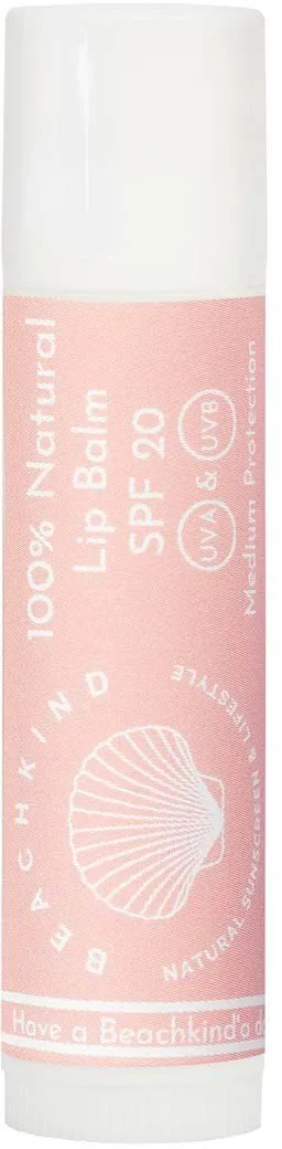 Beachkind Natural Lip Balm Sensitive SPF20 4,2 ml