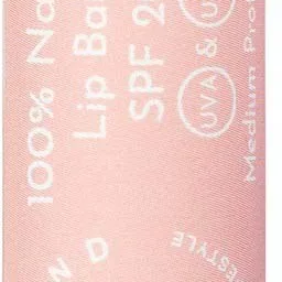 Köp 2 få 20% | Beachkind Natural Lip Balm Sensitive SPF20 4,2 ml