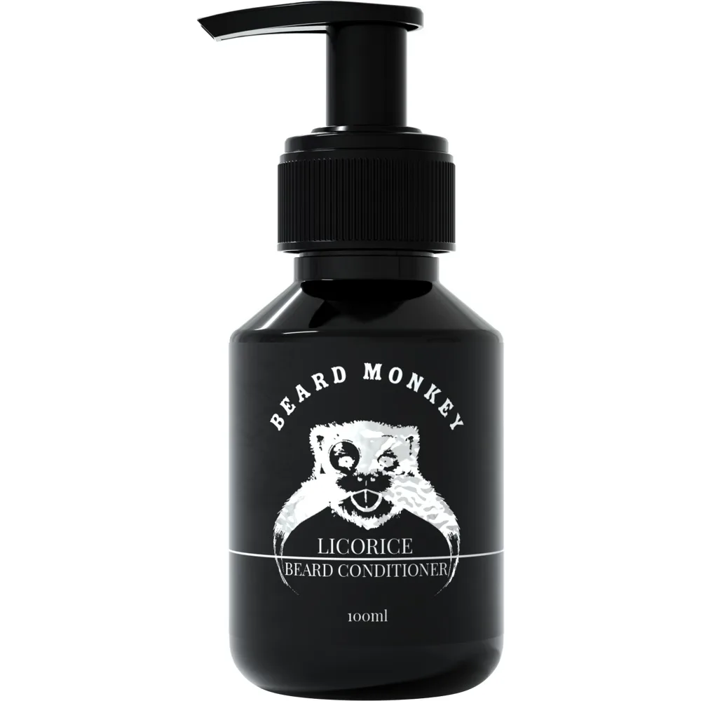 Beard Monkey Beard Conditioner Licorice - Nude - 100 ml