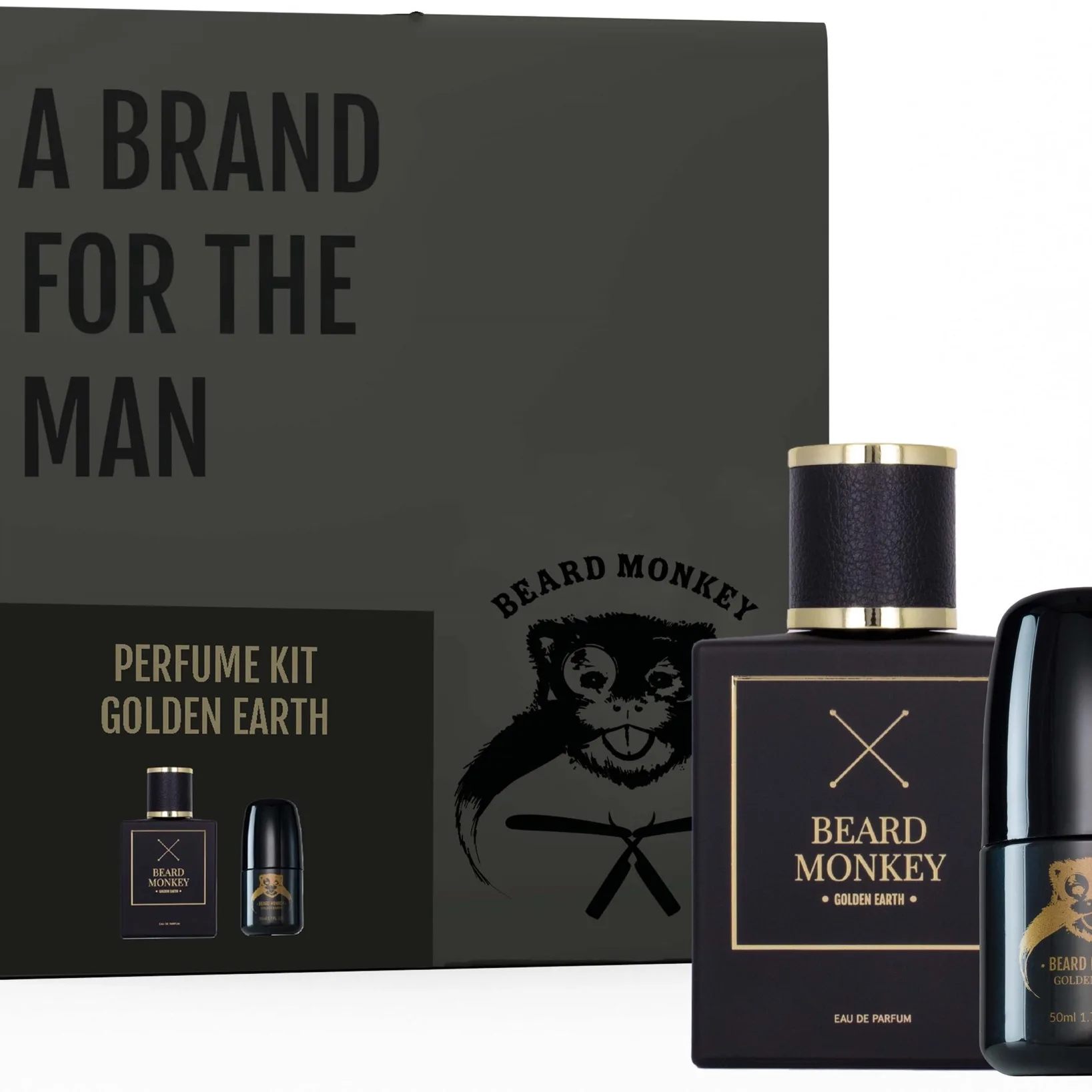 Beard Monkey Golden Earth Giftbox