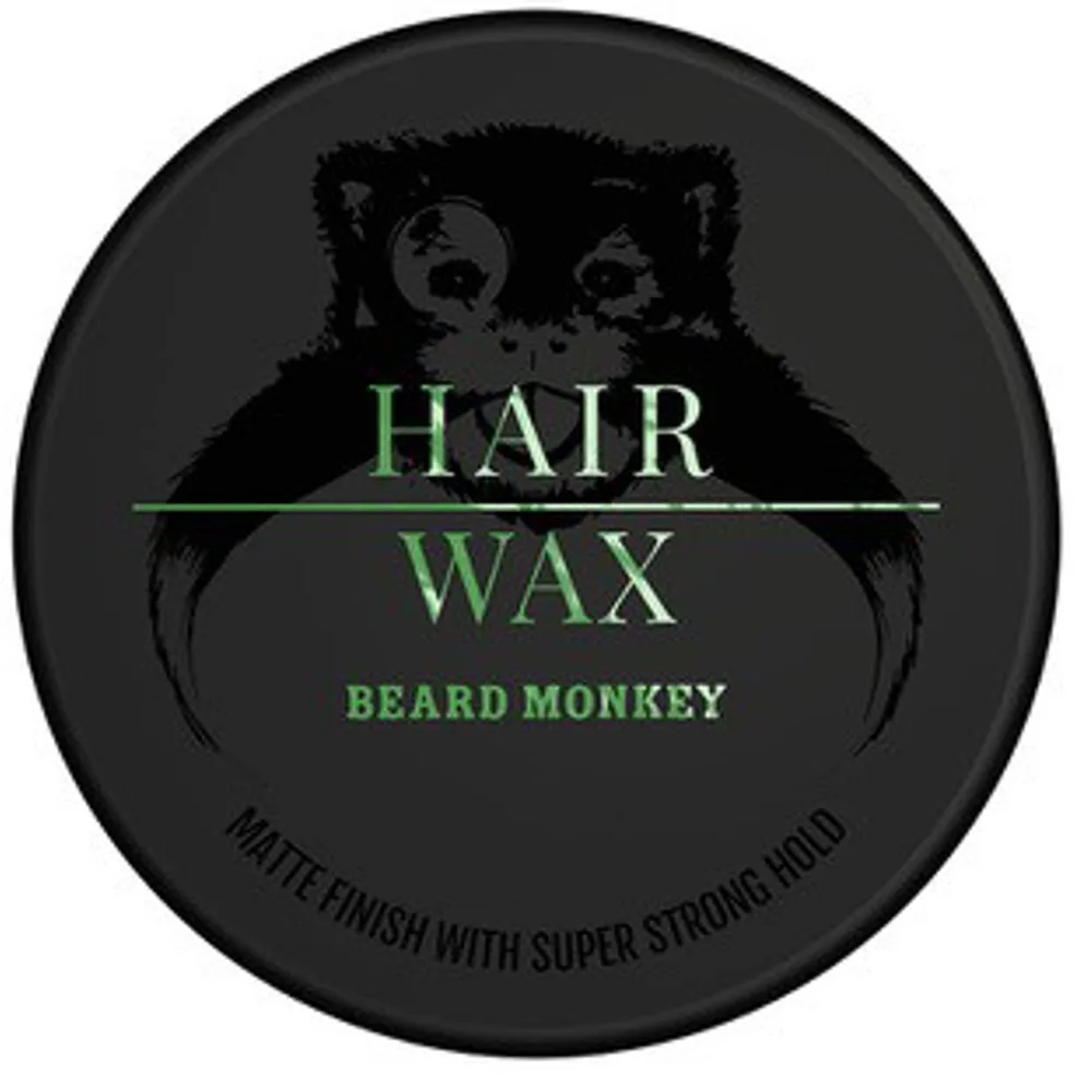 Beard Monkey Hair Wax Super Strong Matte 100 ml