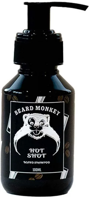 Beard Monkey Hot Shot - Beard Shampoo 100 ml