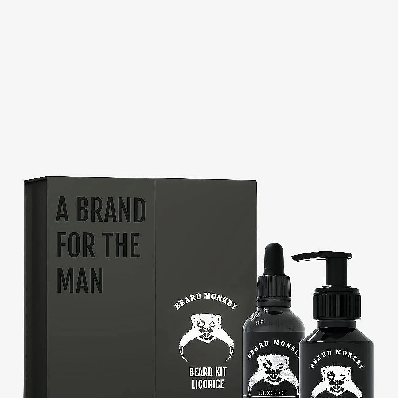 Giftset Beard Monkey Beard Kit Licorice