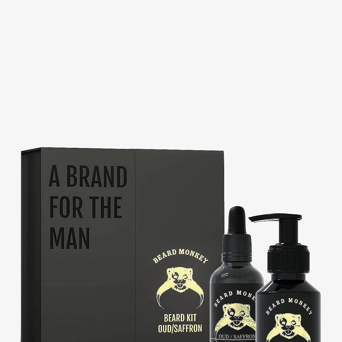 Beard Monkey Beard Kit Oud/Saffron - Nude - ONE SIZE