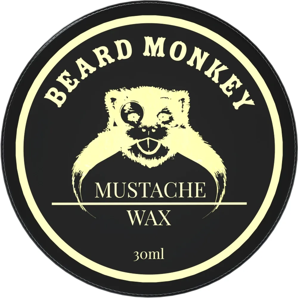 Beard Monkey Mustasch Vax 20g