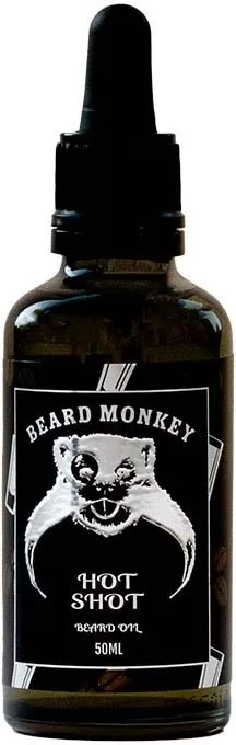 Beard Monkey Beard Oil - Hot Shot 50 ml