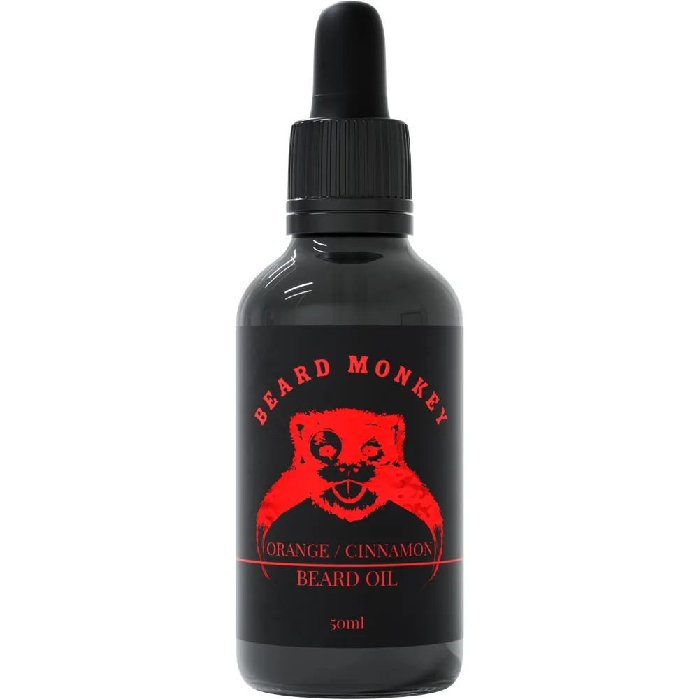 Beard Monkey Orange & Cinnamon Beard Oil 50 ml