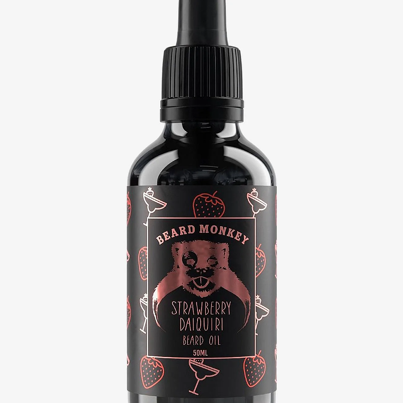 Beard Monkey Beard Oil Strawberry Daiquiri 50 ml