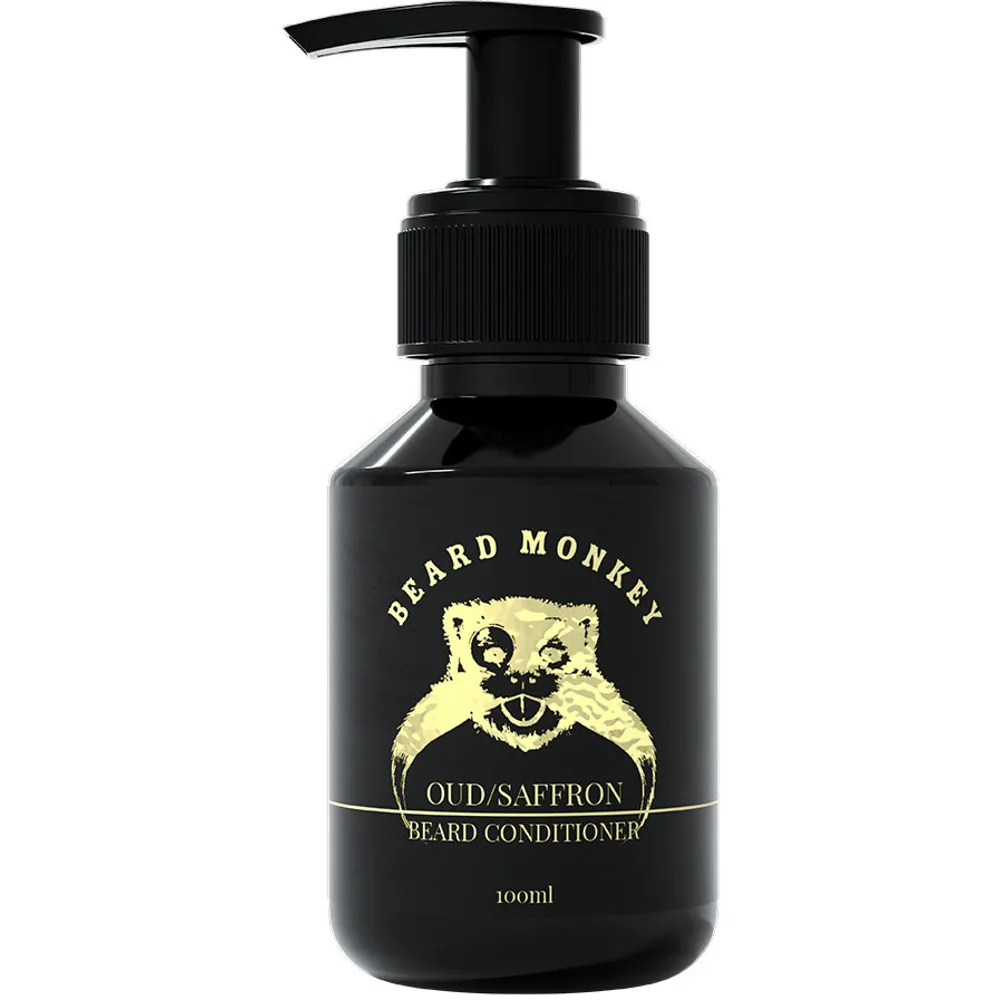 Beard Monkey Beard Conditioner Oud/Saffron 100ml