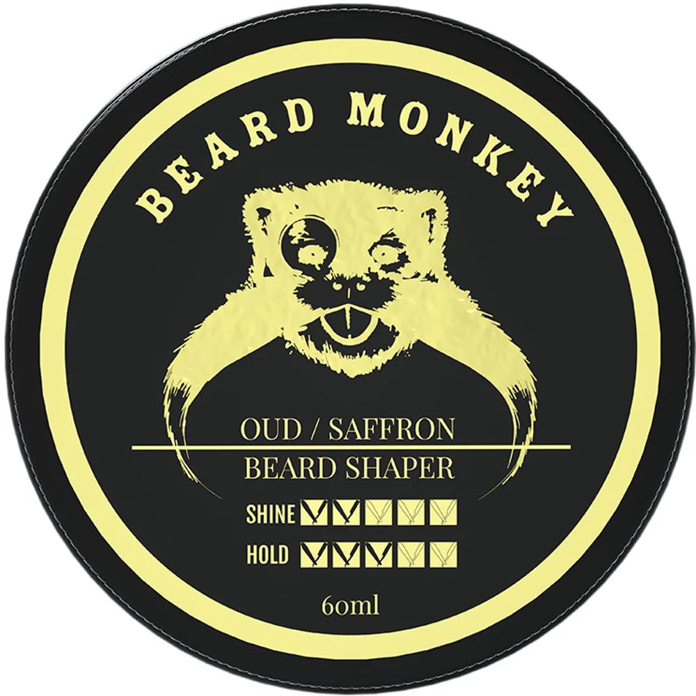 Beard Monkey Oud & Saffron Beard Shaper 60 ml