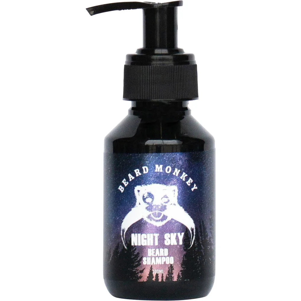 Beard Monkey Night Sky Beard Shampoo 100 ml