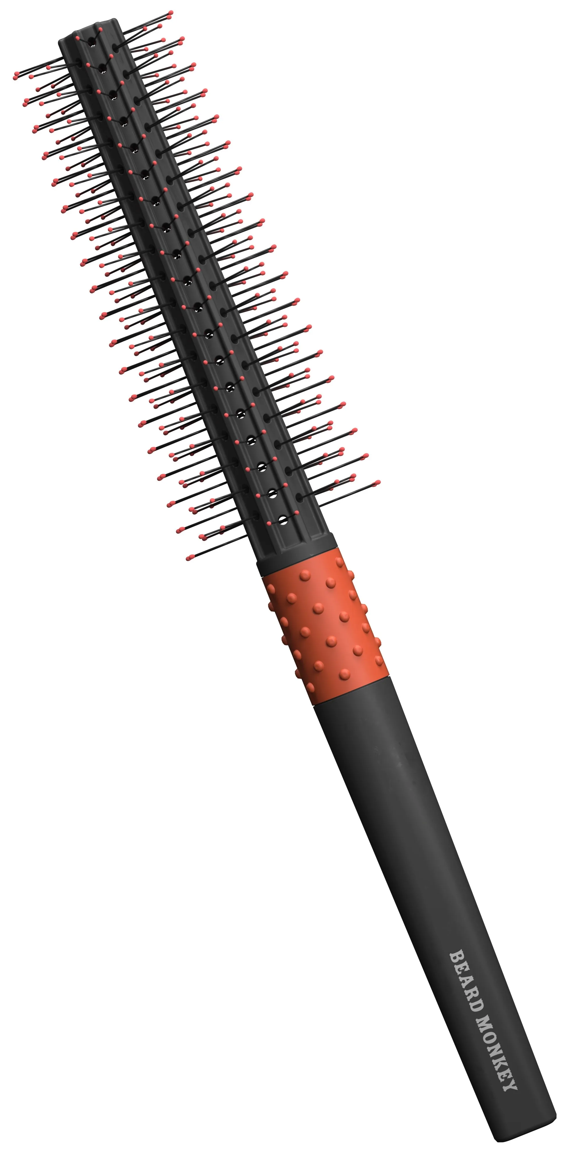 Beard Monkey Styling Brush - Nude - 1 pcs