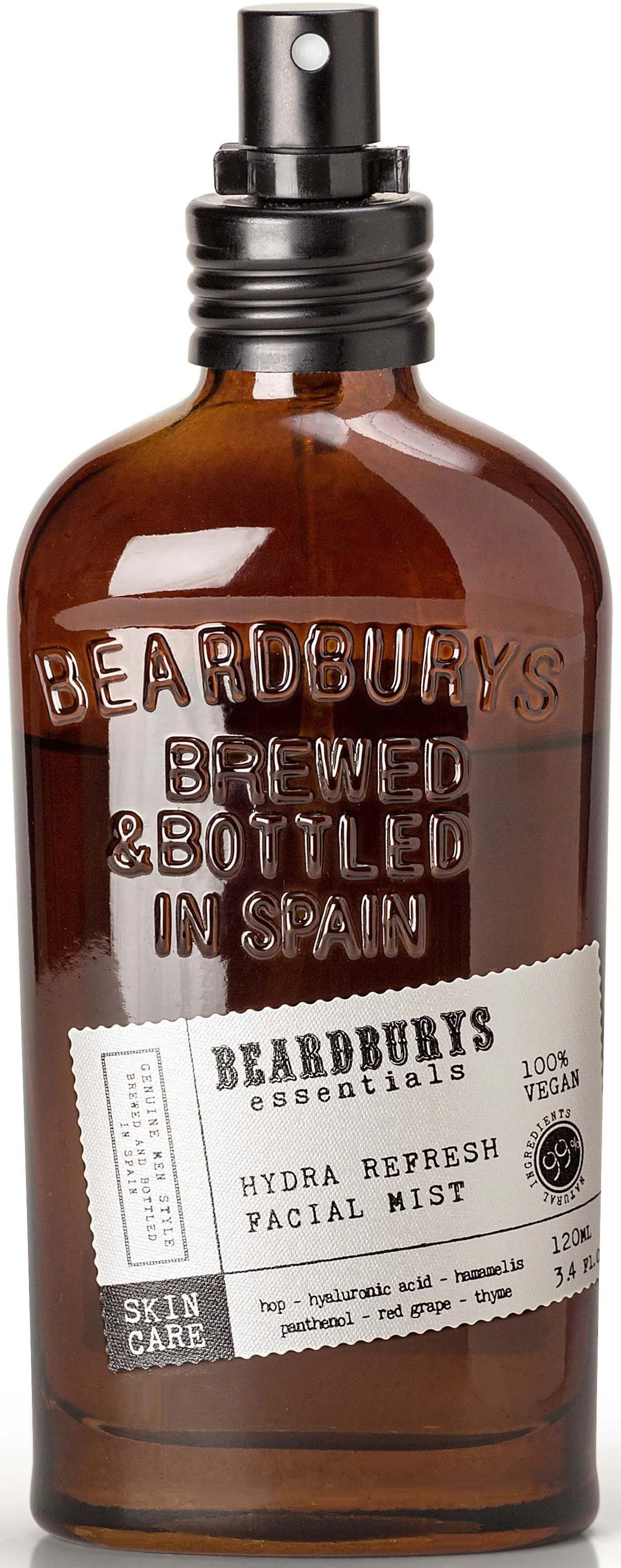 Beardburys  Hydra Refresh Facial mist  150 ml