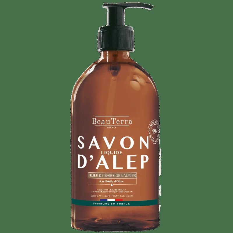 Beau Terra Aleppo Liquid Soap (500 ml)