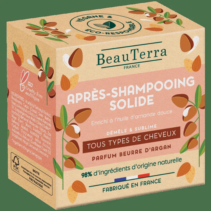 Beau Terra Conditioner Bar (50 g)