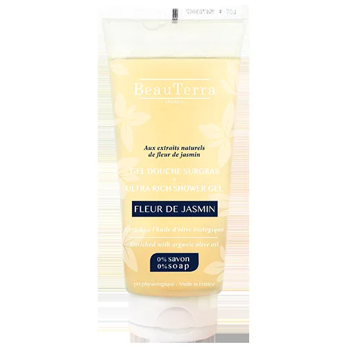 Beau Terra Ultra Rich Shower Gel Douche Surgras Fleur De Jasmin (200 ml)