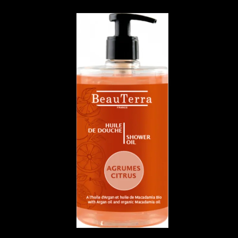 Beau Terra Shower Oils Citrus 750 ml