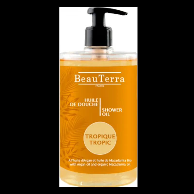 BeauTerra Shower Oil Tropical - 750 ml.