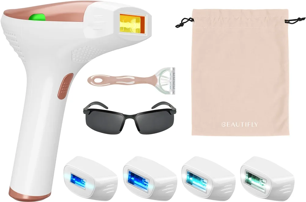 Beautifly B-Shine Pro IPL Haarentferner für Körper, Gesicht, Bikini- und Achselbereich 1 St.