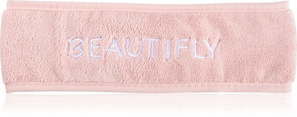 Beautifly Hair Treatment band spa-hovedbånd Pink 1 stk.