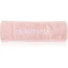 Beautifly Hair Treatment band hårband för sminkborttagning Pink 1 st.