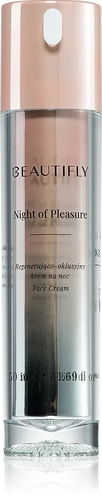 Beautifly Night of Pleasure Night cream Intensivt närande nattserum för ansikte 50 ml