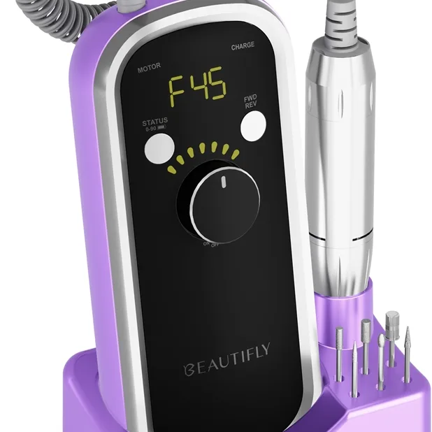 Beautifly VivaNail Nail Drill kynsipora langaton 1 kpl