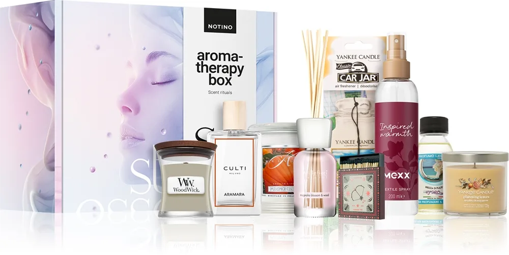 Beauty Beauty Box Notino –⁠⁠⁠⁠⁠⁠ Aromatherapy Box Presentförpackning