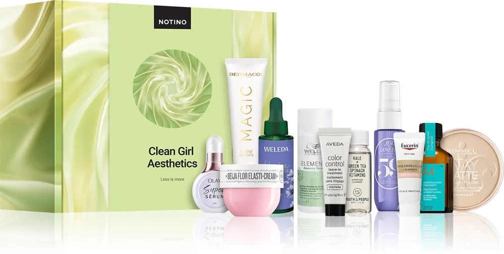 Beauty Beauty Box Notino –⁠⁠⁠⁠⁠⁠ Clean Girl Aesthetics Presentförpackning för Kvinnor