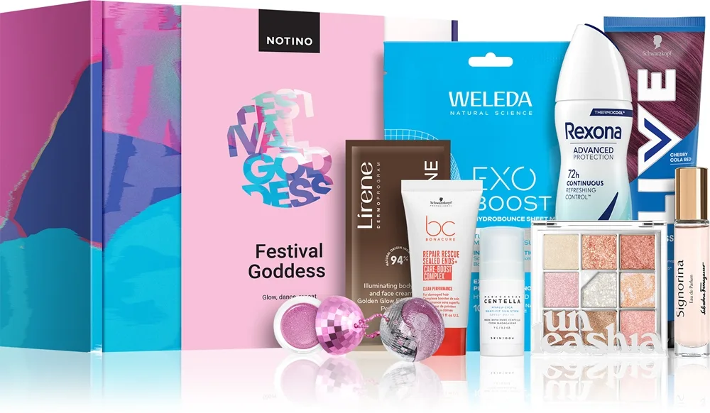 Beauty Beauty Box Notino – Festival Goddess Gavesæt til kvinder