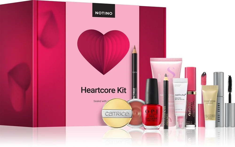 Beauty Beauty Box Notino – Heartcore Kit Presentförpackning för Kvinnor