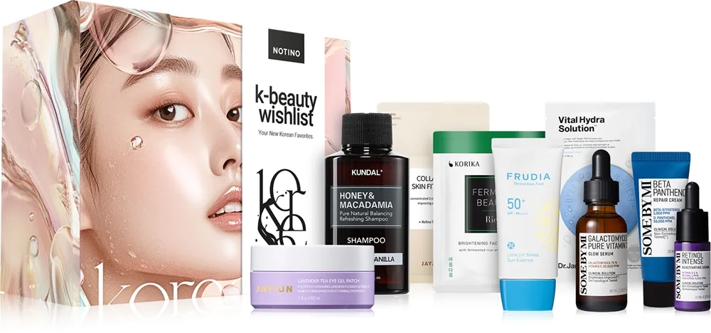 Beauty Beauty Box Notino - K-Beauty wishlist Presentförpackning för Kvinnor