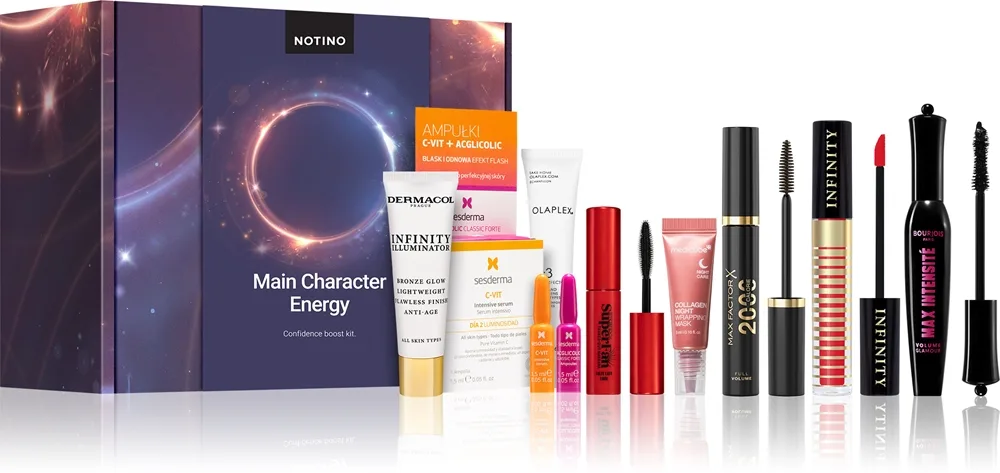 Beauty Beauty Box Notino – Main Character Energy Gavesæt til kvinder